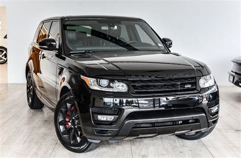 2015 Land Rover Range Rover Sport Supercharged Stock # P533034 for sale near Vienna, VA | VA ...