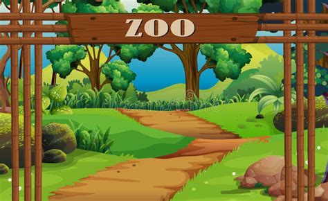 Scene Zoo Stock Illustrations – 9,053 Scene Zoo Stock Illustrations ...