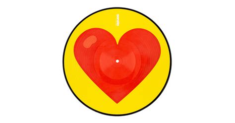 12" Emoji Series #3 Donut/Heart (Pair) | serato.com | Vinyl & Merch