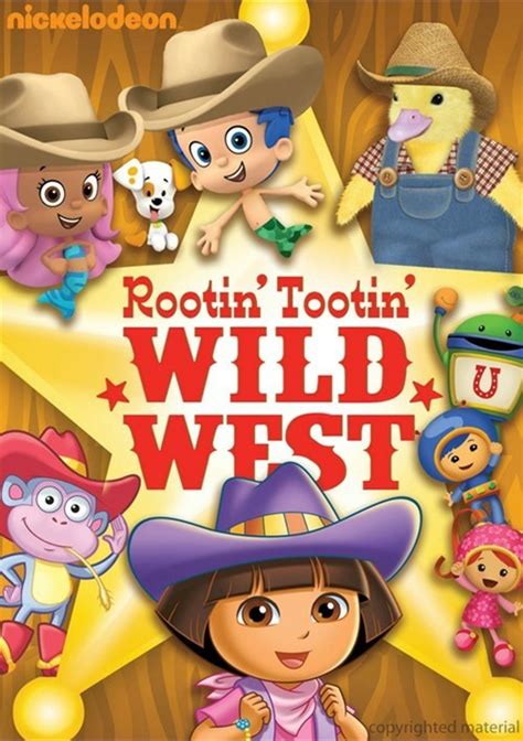 Nickelodeon Favorites: Rootin' Tootin' Wild West (DVD) | DVD Empire