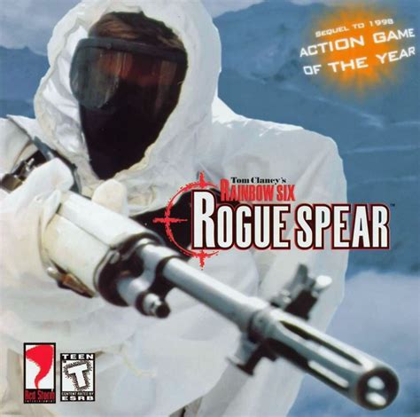 Tom Clancy's Rainbow Six: Rogue Spear (1999) box cover art - MobyGames