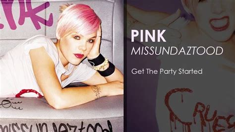 Pink "Missundaztood" Full Album Playlist