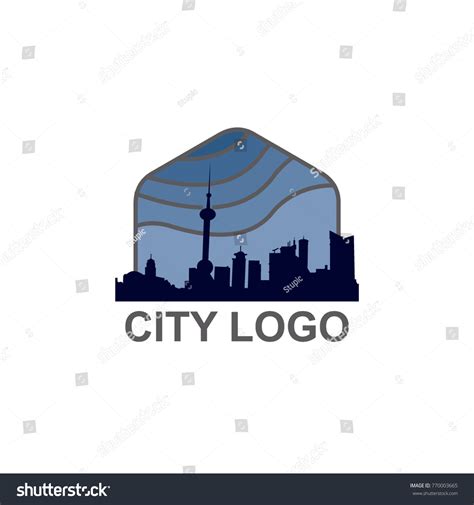 City Logo Vector Design Stock Vector (Royalty Free) 770003665 | Shutterstock