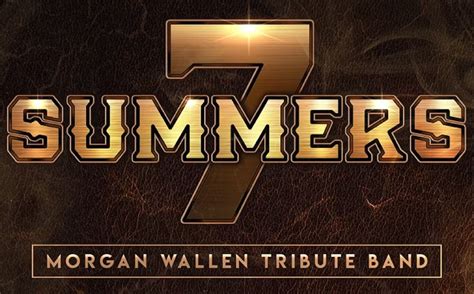 7 Summers - A Morgan Wallen Tribute Band