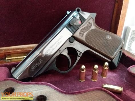 James Bond Deactivated Walther PPK replica prop weapon