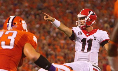 Greatest UGA football quarterbacks of the 21st century