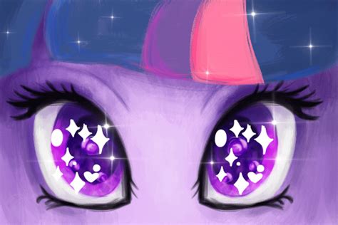 Princess Twilight Sparkle Eyes by SleepyHeadKL on DeviantArt