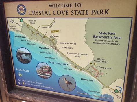 Crystal Cove State Park Hiking Trail - Go Hike It