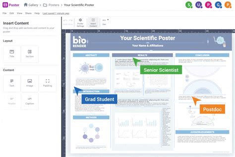 Design Free Scientific Research Poster Templates | BioRender