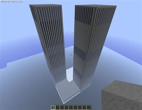 1972 World Trade Center Complex Minecraft Map