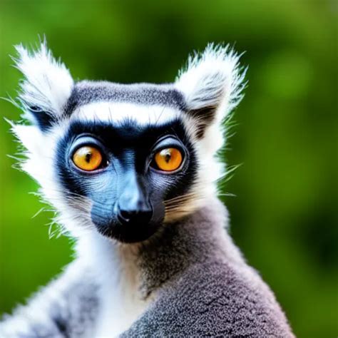 a lemur - cat - hybrid, animal photography | Stable Diffusion | OpenArt