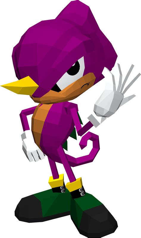 Image - Espio Sonic Fighters.png | Sonic News Network | FANDOM powered by Wikia