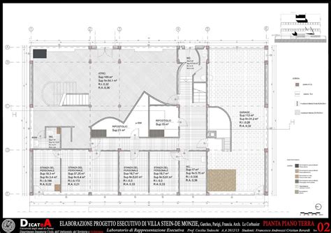 Elaboration Project, Villa Stein De Monzie, Le Corbusier - Picture ...