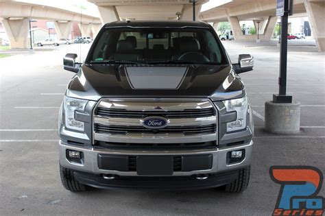 Hood Stripes for Ford Trucks 15 FORCE HOOD 2015-2017 2018 2019 | Ford trucks, Hood stripe, Car ...