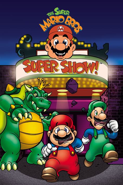 The Super Mario Bros. Super Show! • Série TV (1989)