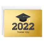 Hallmark Graduation Thank You Cards, Graduation Cap (40 Thank You Notes ...