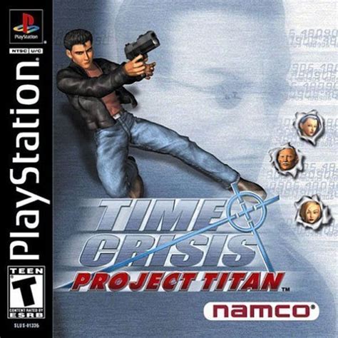 Time Crisis II Project Titan [SLUS-01336] (USA) PS ISO