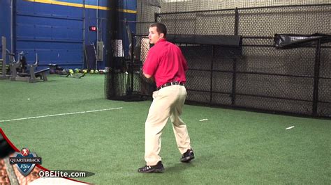 Quarterback Training Drills - Hot Potato Drill - YouTube