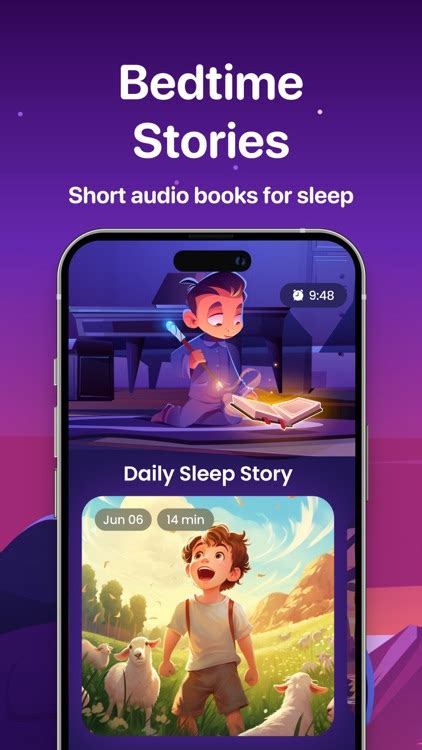 Bedtime Stories: Story Time by Sleep Sounds LLC