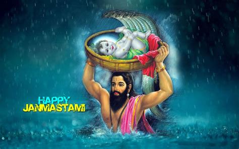 Happy Krishna Janmashtami HD Wallpapers & Images With Best Wishes {2023}