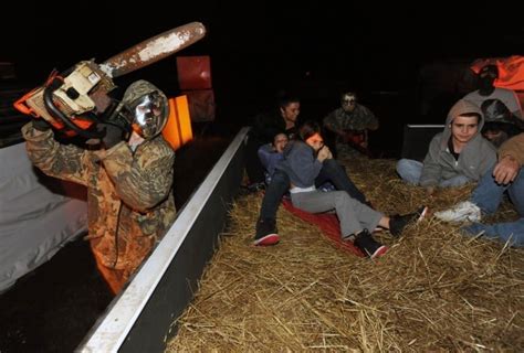 Haunted house, hayride organizers say it takes time to brew up a good ...