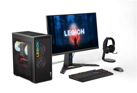 Lenovo Legion Tower 5, Tower 5i, and Tower 7i Desktop PCs Unveiled at CES 2023 - Gizmochina