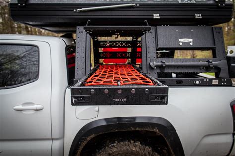 Truck Bed Rack Sliding Cargo Tray — KB Voodoo Fabrications