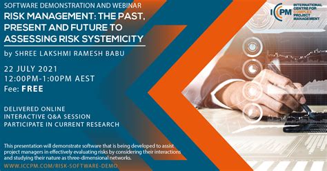 Risk Management: Software Demonstration | Current Research | ICCPM