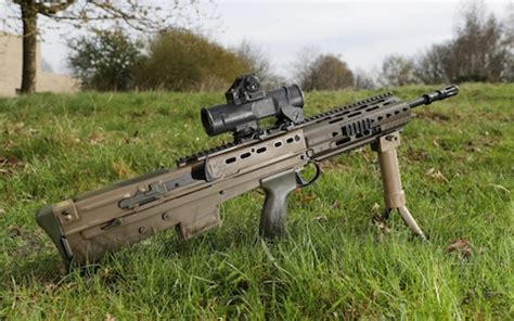 New British Army rifle is among world's 'most lethal' weapons, military chiefs say