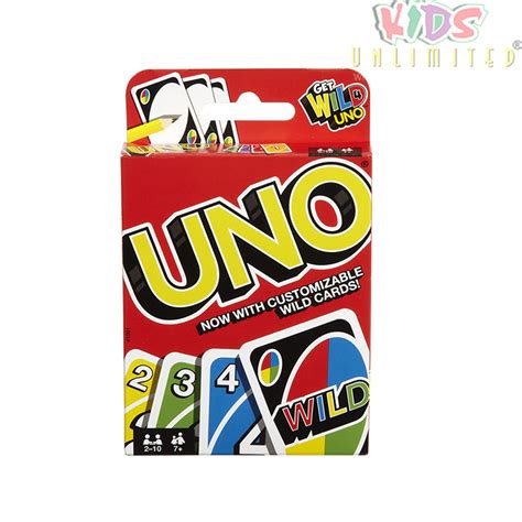 Uno card pack - Kids Unlimited