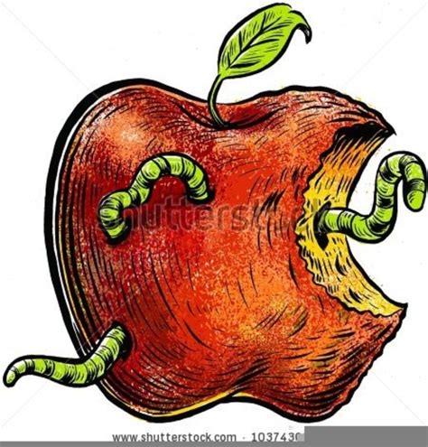 Free Clipart Rotten Apple | Free Images at Clker.com - vector clip art ...