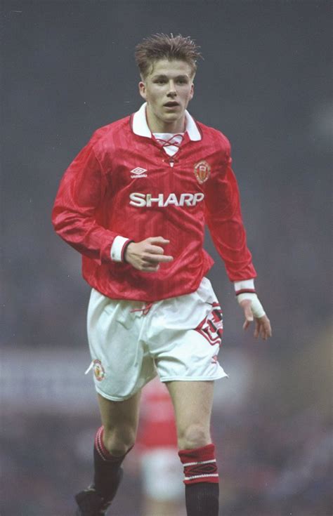 David Beckham made his ManUtd debut OnThisDay in 1992 ? | UEFA Europa ...