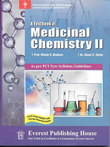 A Textbook of Medicinal Chemistry II by Hitesh V. Shahare | Goodreads