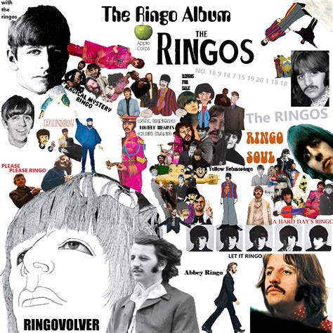 I have created "The Ringo Album", all songs credited to Ringo on lead ...