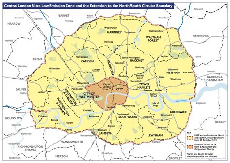 The London ULEZ zone is expanding in October – Our Bow