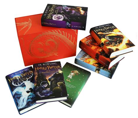 Harry Potter Box Set: The Complete Collection (Children's Hardback) (Set Of Volumes ...