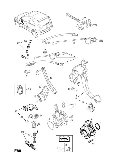 Catalog OPEL CORSA-C