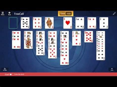 Microsoft solitaire collection daily challenge solutions freecell ...