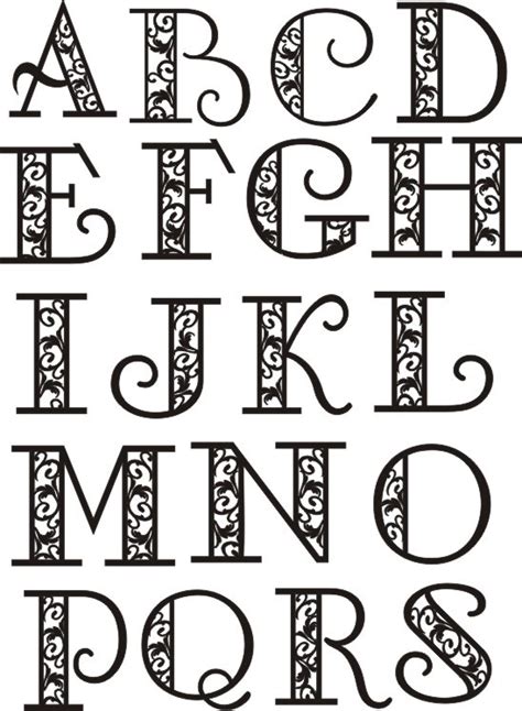 13 Cool Letter Fonts To Draw Images - Easy to Draw Cool Letter Fonts ...