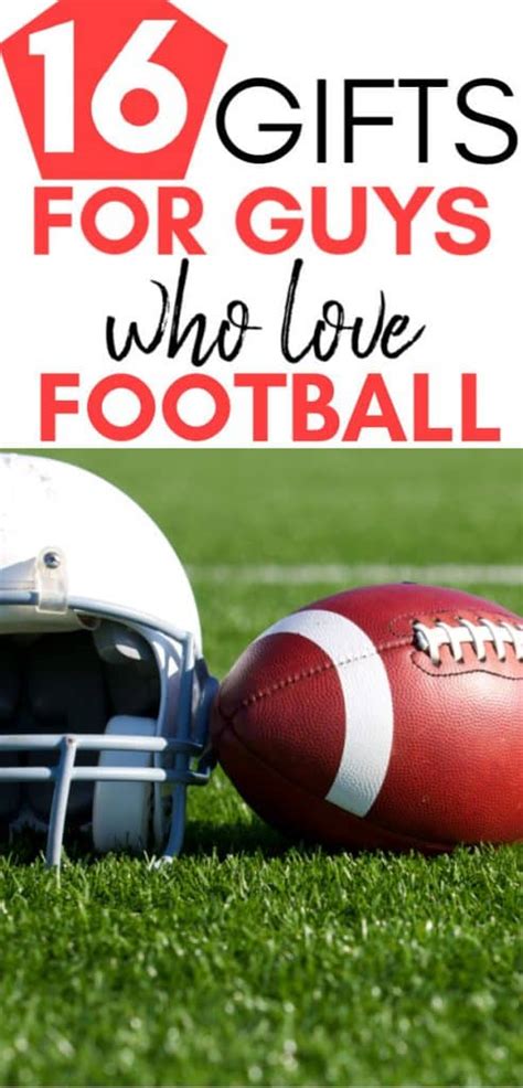 Christmas Gifts For Guys Who Love Football