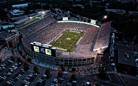 Michigan State Football Stadium Wallpaper