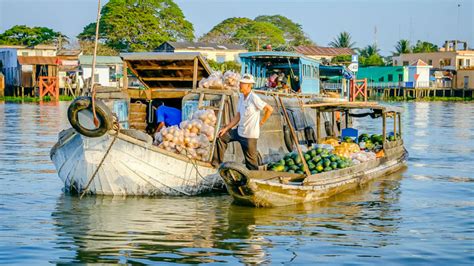 Traveling to Tien Giang Vietnam - land of islets and lush gardens