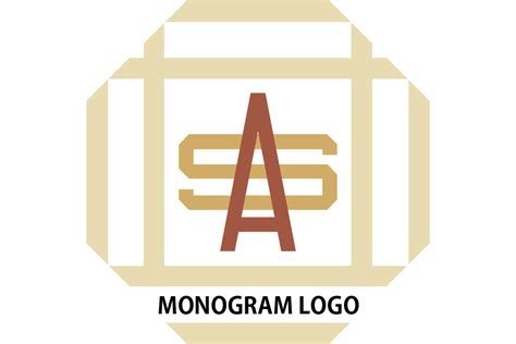 AS Logo Monogram Graphic by KipasSejahtera · Creative Fabrica