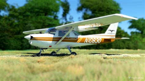 Asobo Cessna 152 - Fundamentals Flight Training N10830 for Microsoft Flight Simulator | MSFS