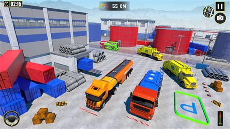 Truck Parking games Truck Sim on Behance