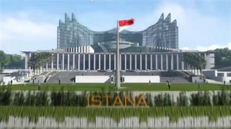 Pembangunan Istana Negara di IKN Nusantara Mulai Diproses, Beriringan ...