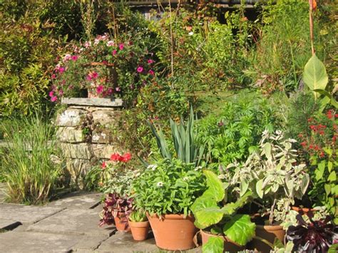 Plant pots at Great Dixter Gardens © Oast House Archive :: Geograph Britain and Ireland