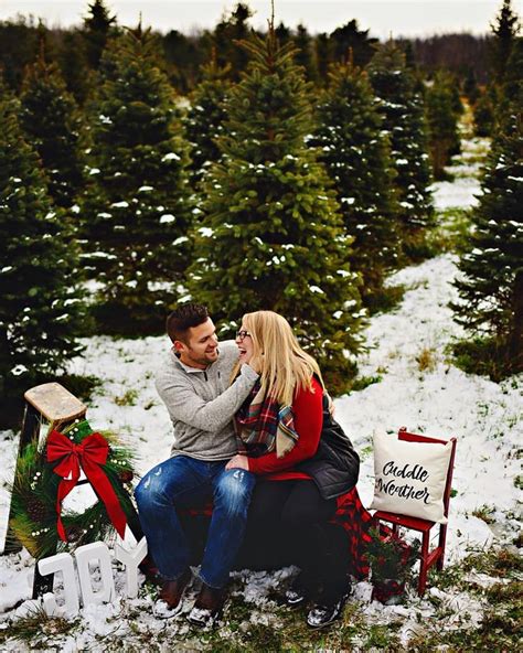 Christmas tree farm Photoshoot, Christmas set up, tree farm mini ...