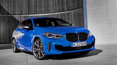 2020 BMW 1 Series Officially Revealed With M135i Hot Hatch