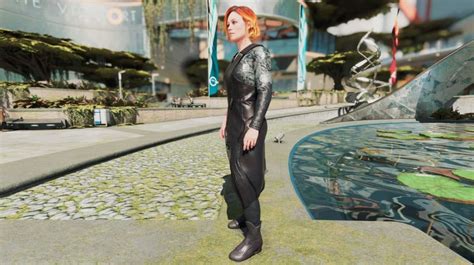 Andreja Outfit Texture Replacer | Starfield Mod Download